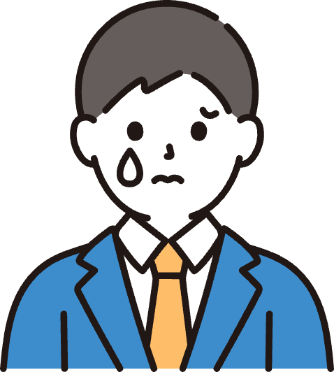 化学の受験対策に悩む生徒のイメージ